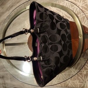 Coach Signature Monogram